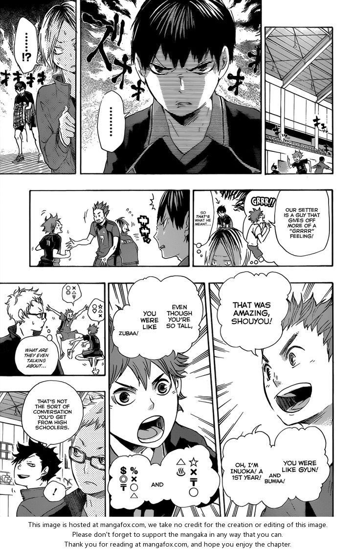 Read Haikyuu!! en Manga Online