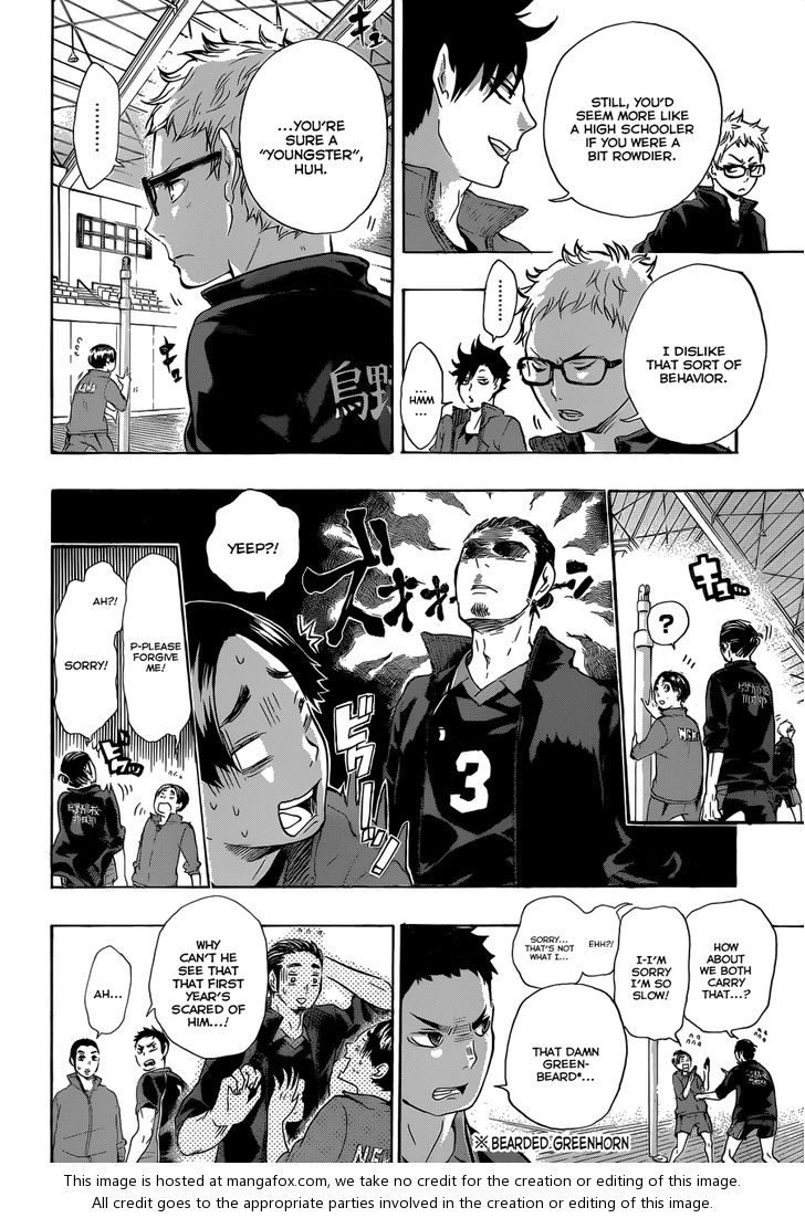 Read Haikyuu!! en Manga Online