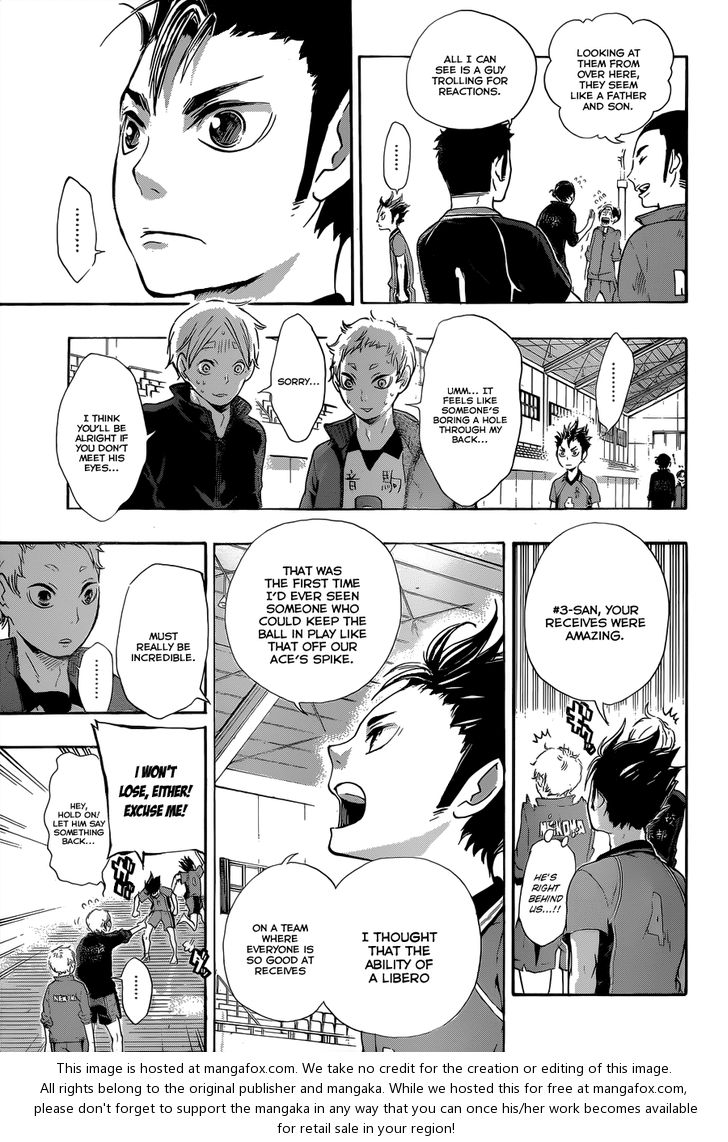 Read Haikyuu!! en Manga Online