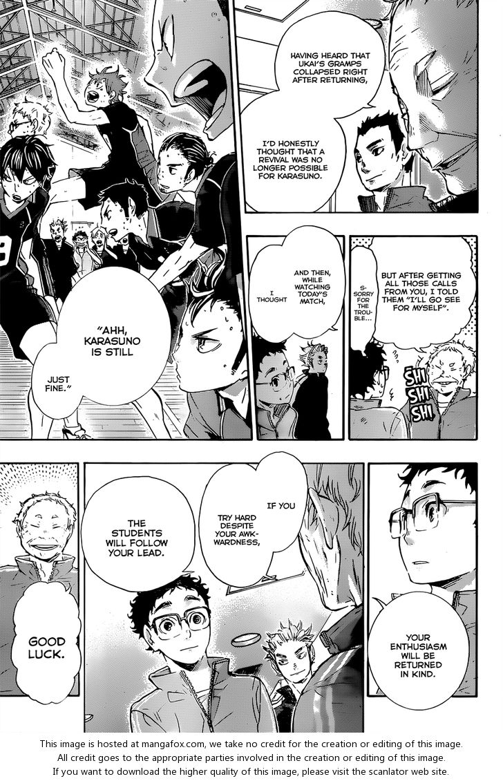 Read Haikyuu!! en Manga Online