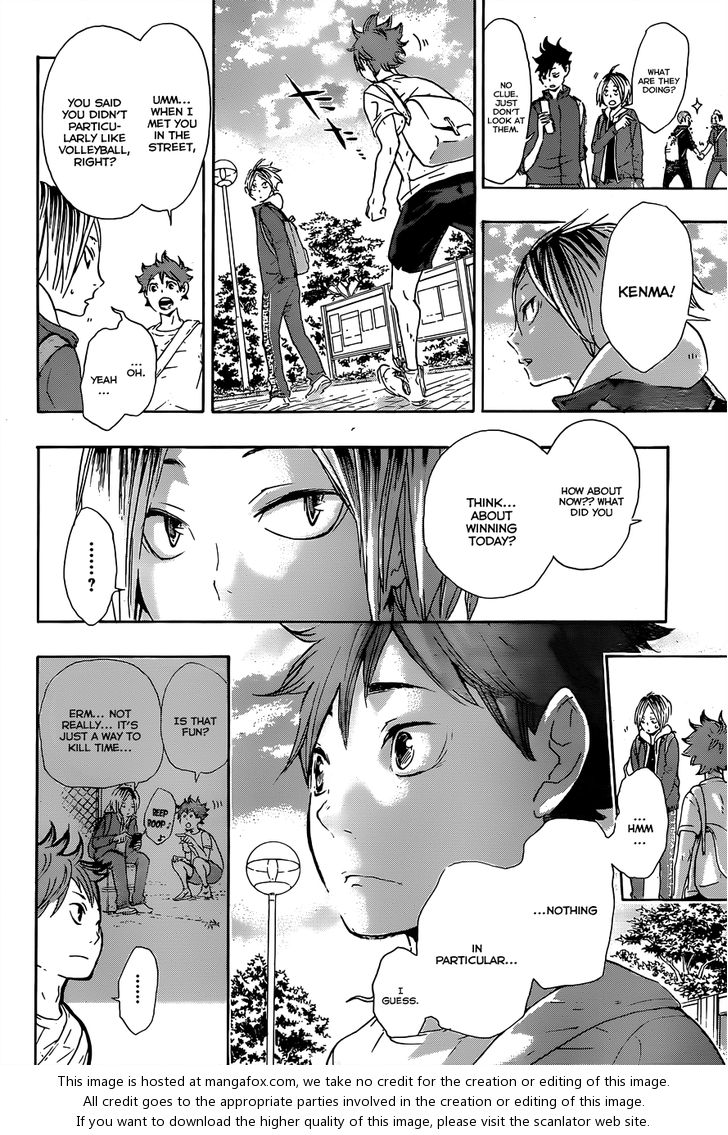 Read Haikyuu!! en Manga Online