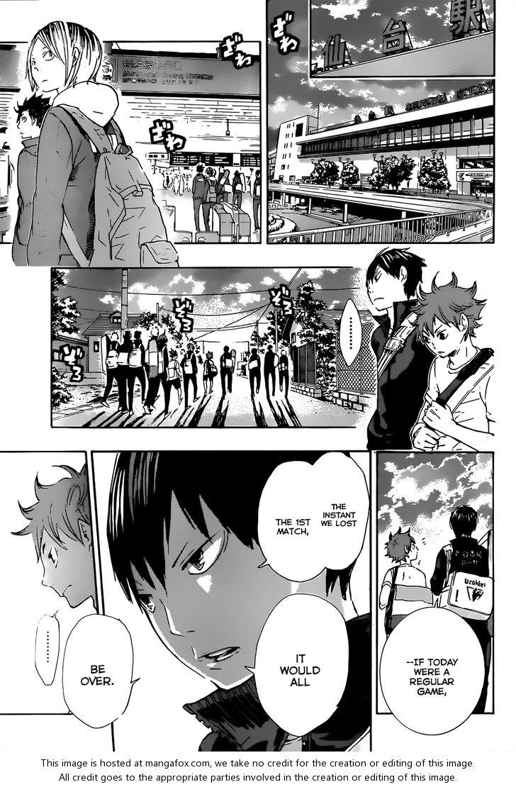 Read Haikyuu!! en Manga Online