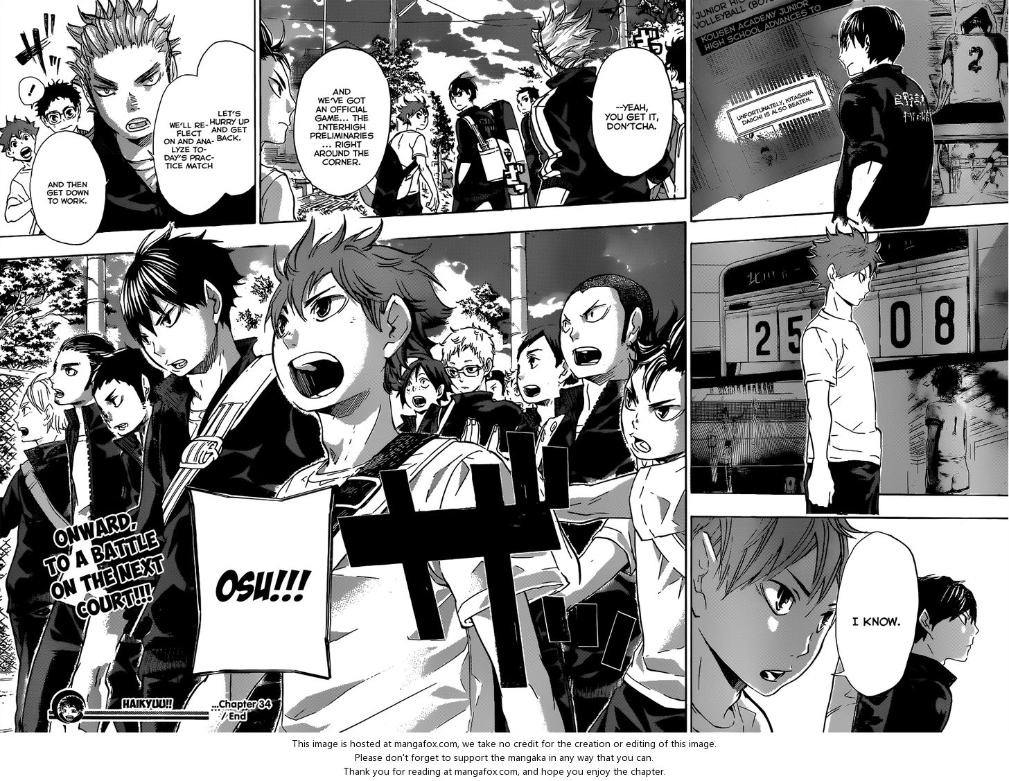 Read Haikyuu!! en Manga Online