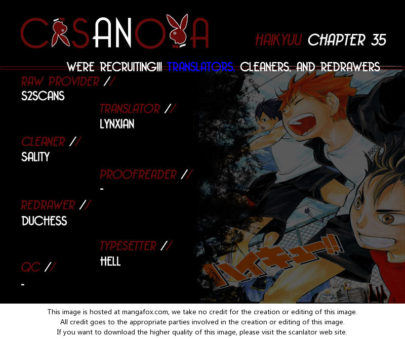 Read Haikyuu!! en Manga Online