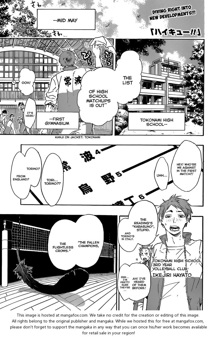 Read Haikyuu!! en Manga Online