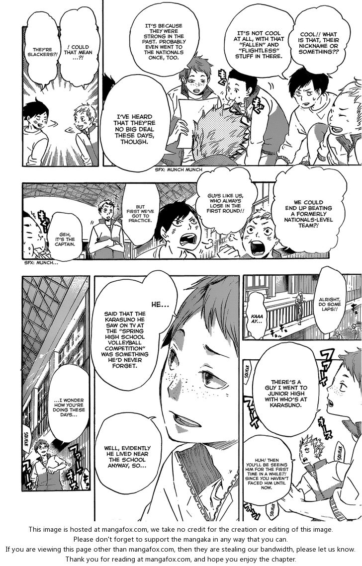 Read Haikyuu!! en Manga Online