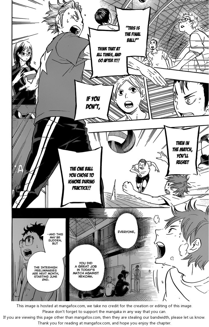 Read Haikyuu!! en Manga Online