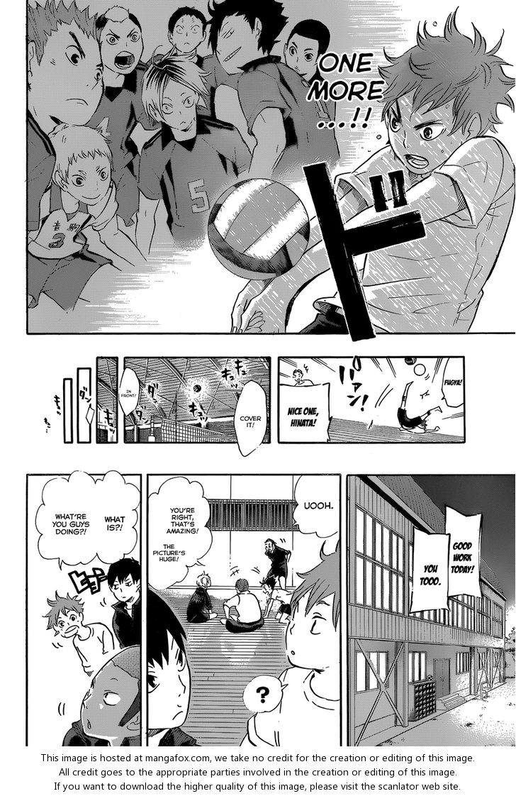 Read Haikyuu!! en Manga Online