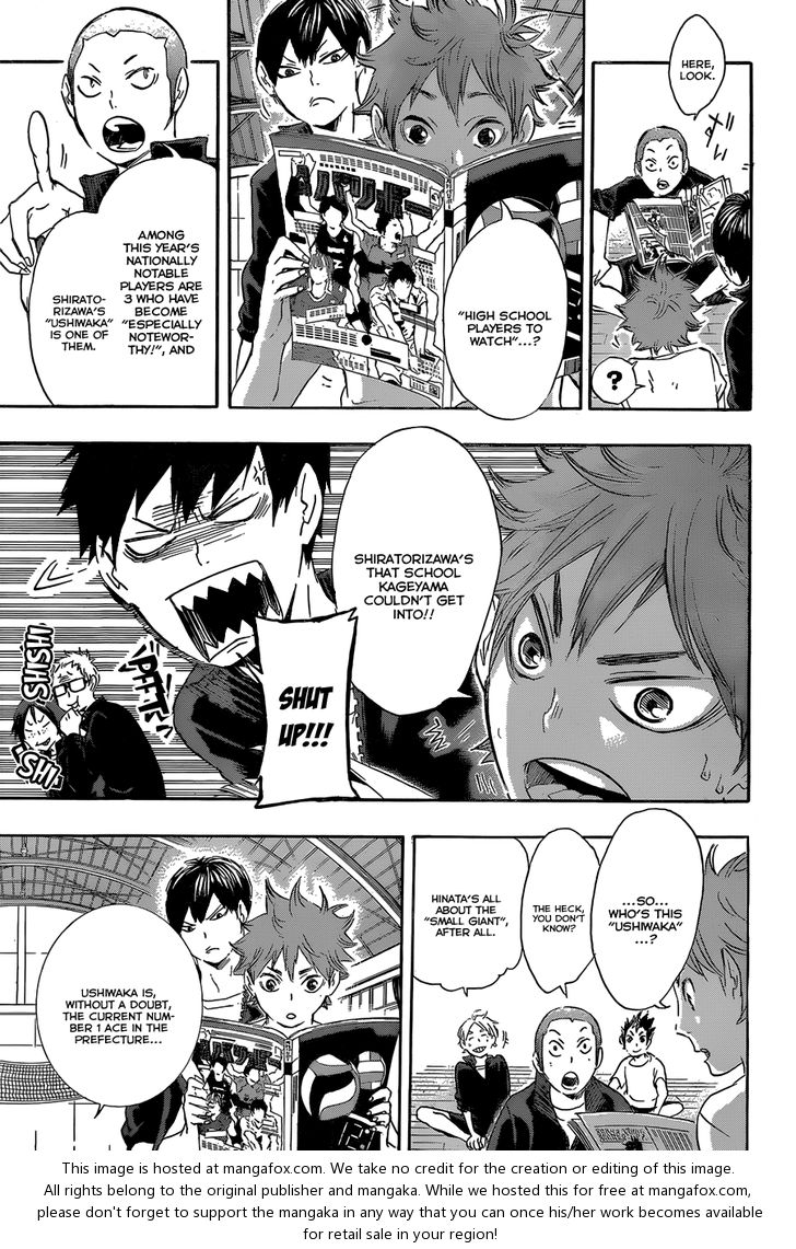 Read Haikyuu!! en Manga Online