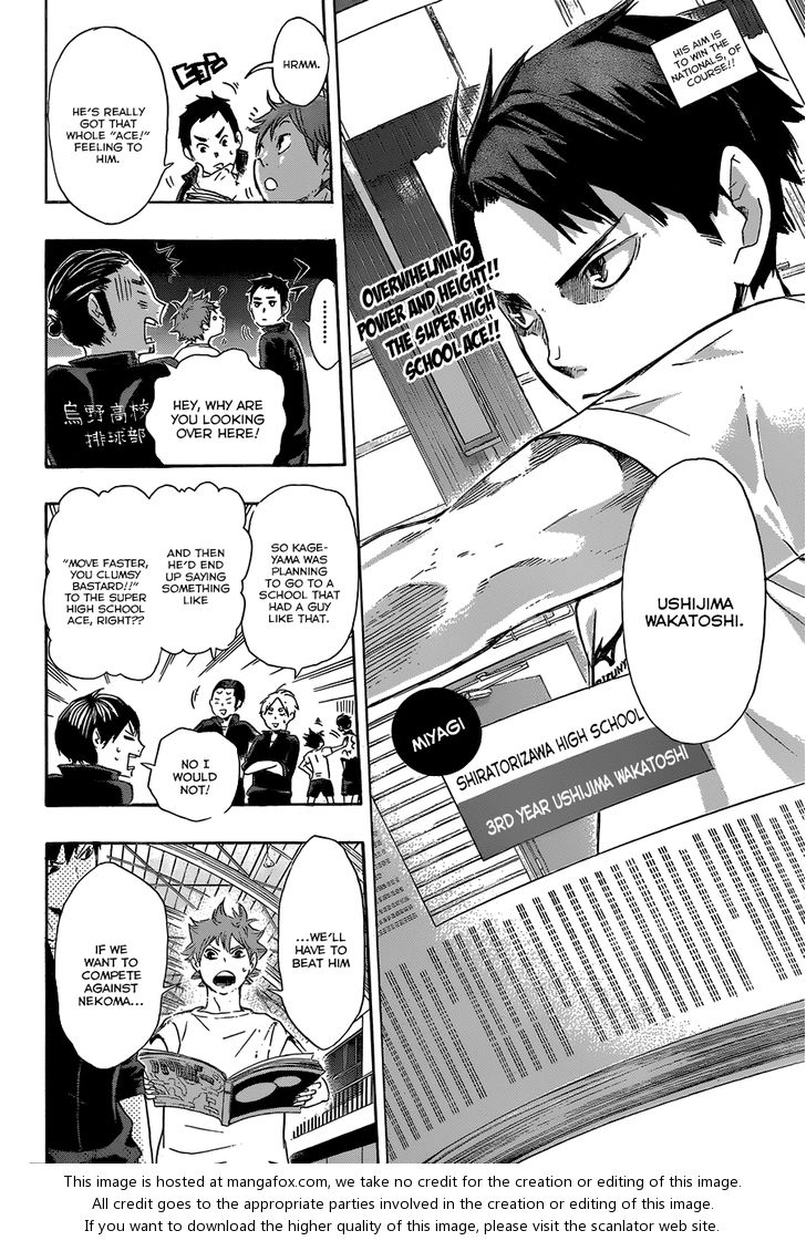 Read Haikyuu!! en Manga Online