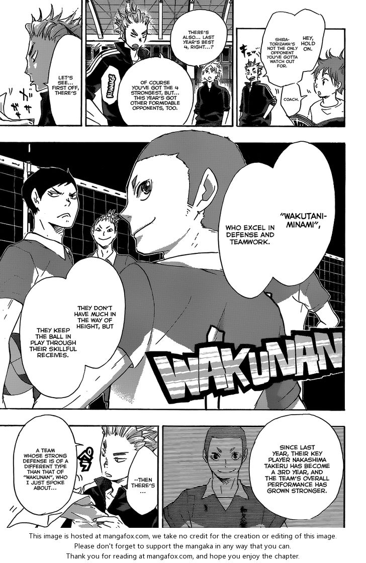 Read Haikyuu!! en Manga Online