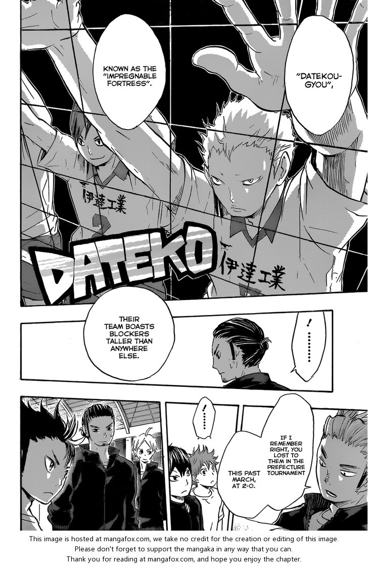 Read Haikyuu!! en Manga Online