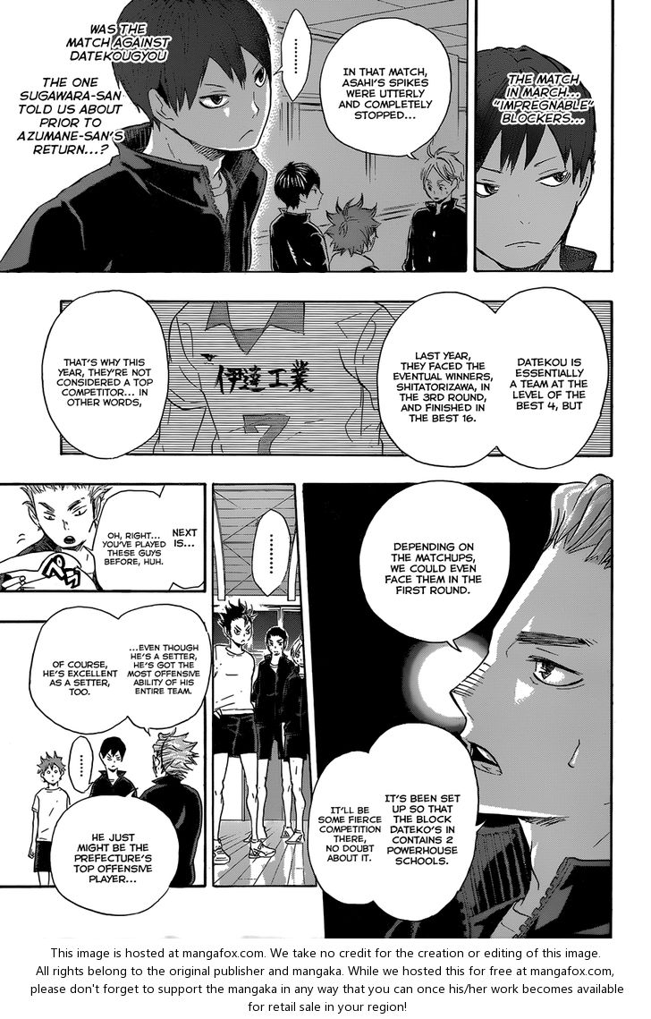 Read Haikyuu!! en Manga Online