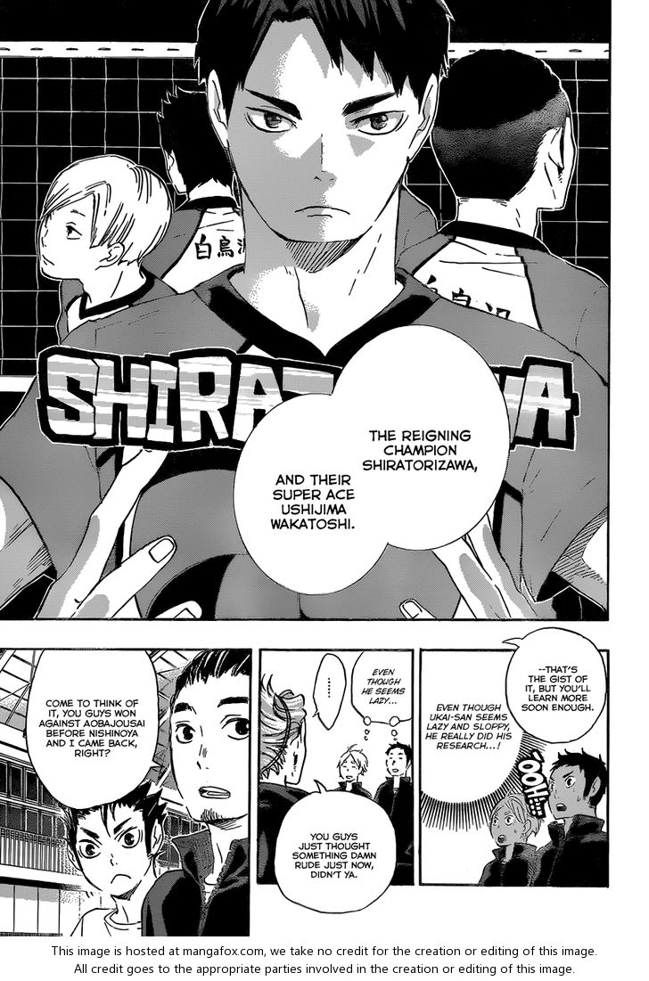Read Haikyuu!! en Manga Online