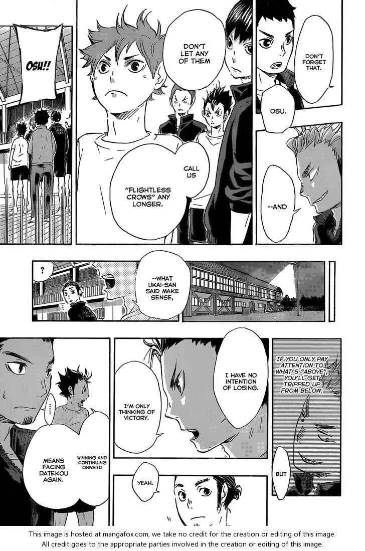 Read Haikyuu!! en Manga Online