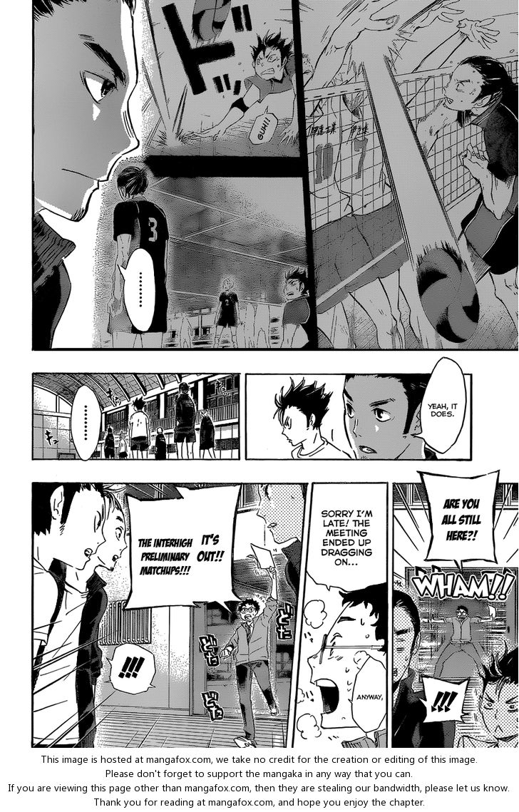 Read Haikyuu!! en Manga Online