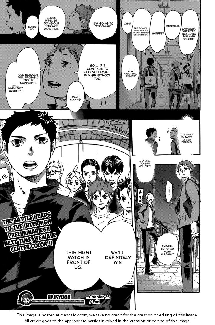 Read Haikyuu!! en Manga Online