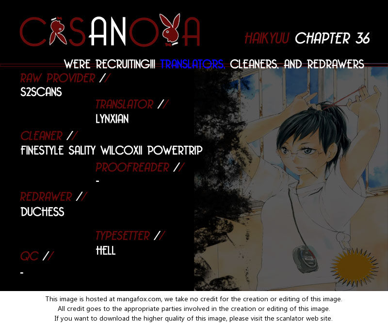 Read Haikyuu!! en Manga Online