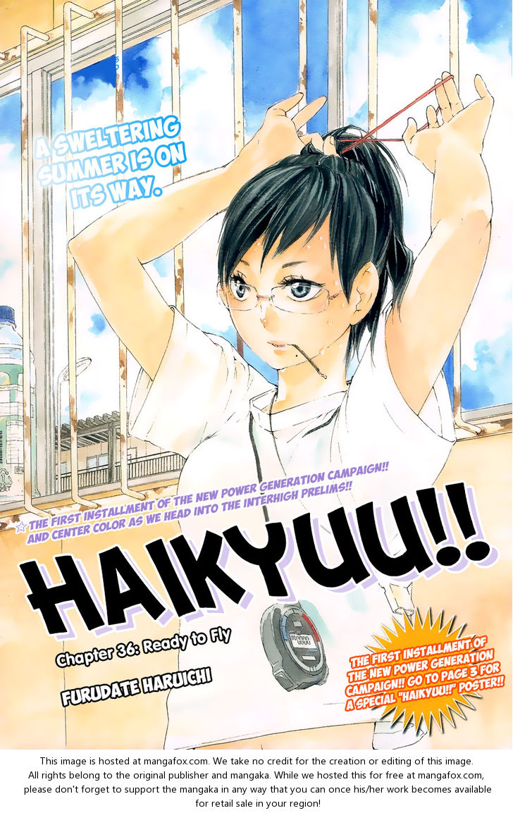 Read Haikyuu!! en Manga Online