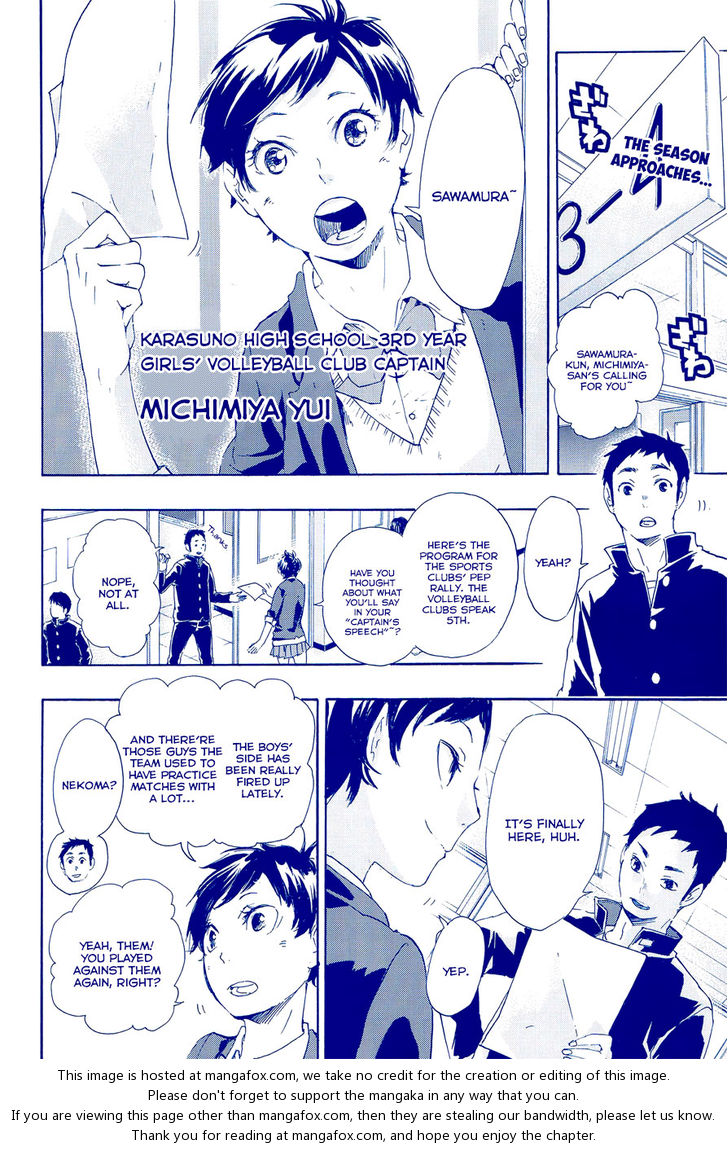 Read Haikyuu!! en Manga Online