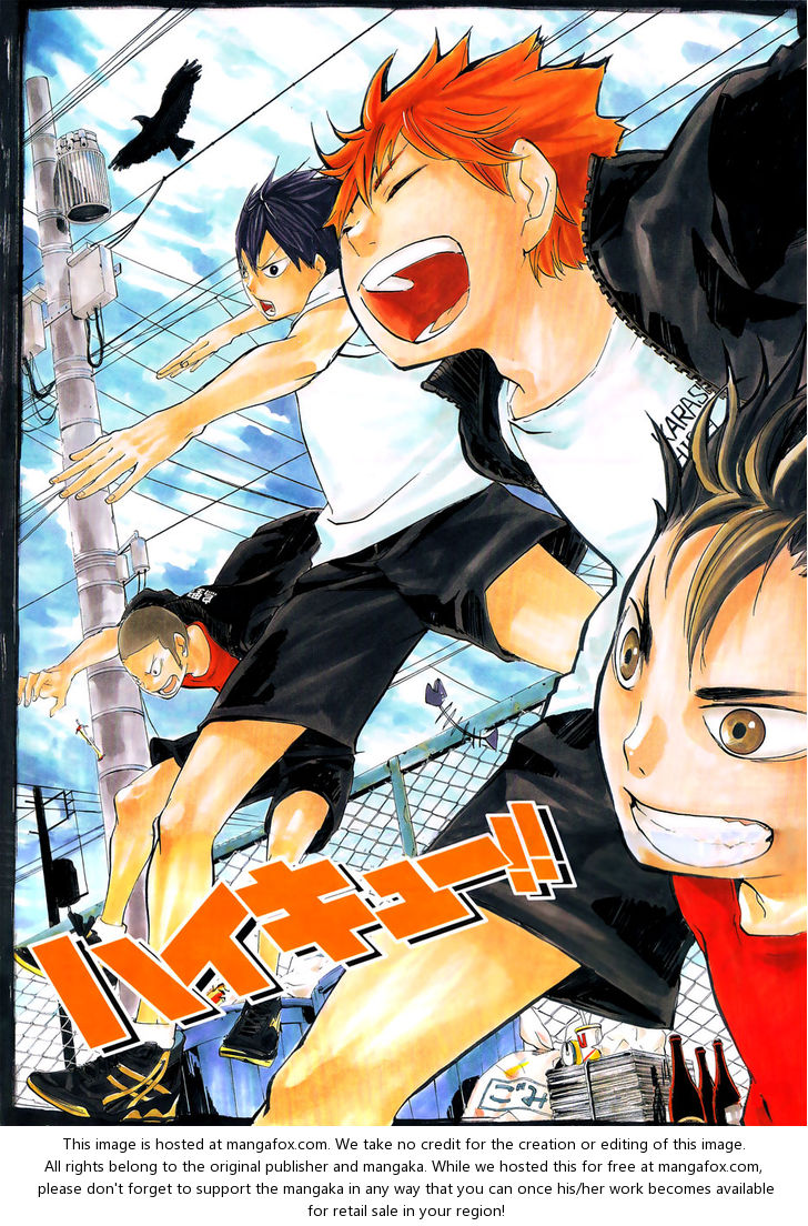 Read Haikyuu!! en Manga Online