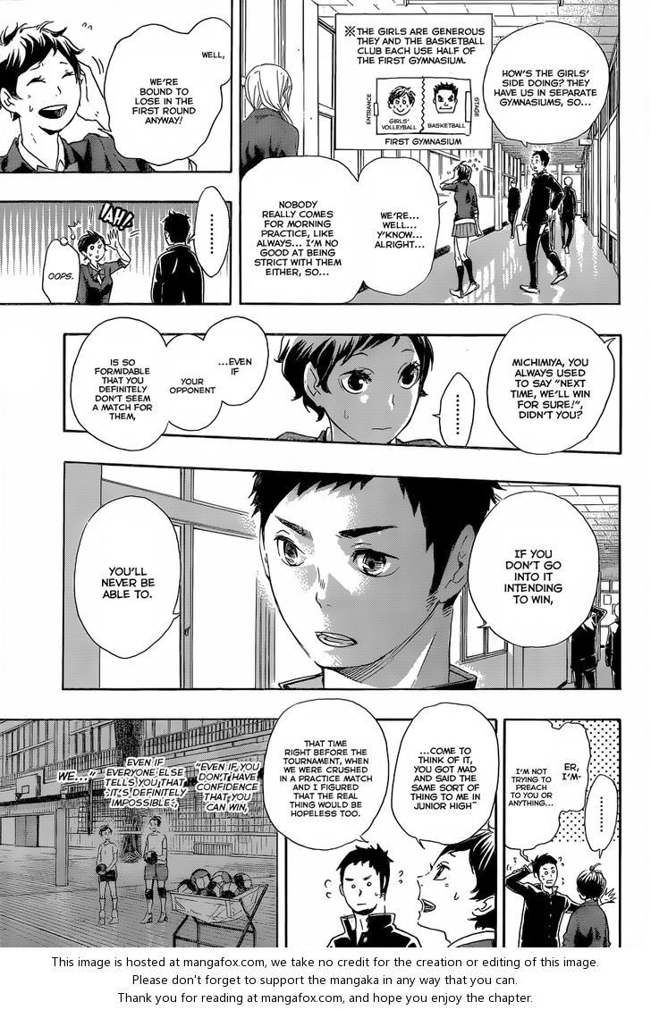 Read Haikyuu!! en Manga Online