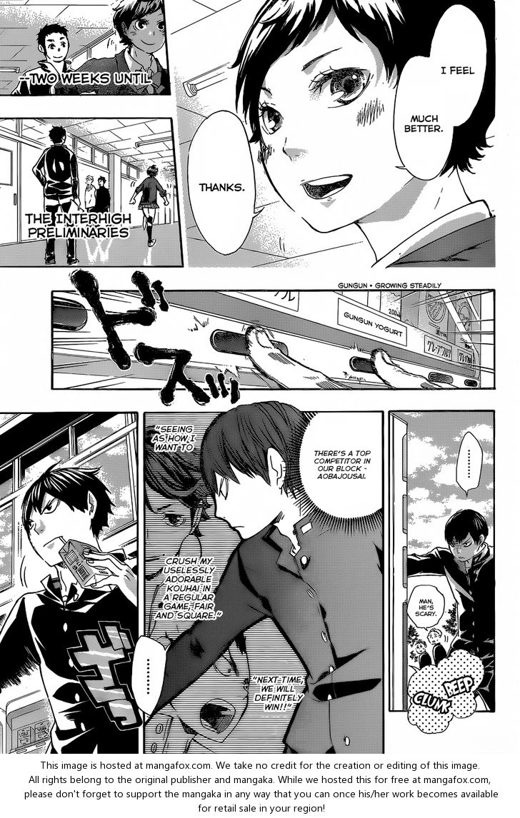Read Haikyuu!! en Manga Online
