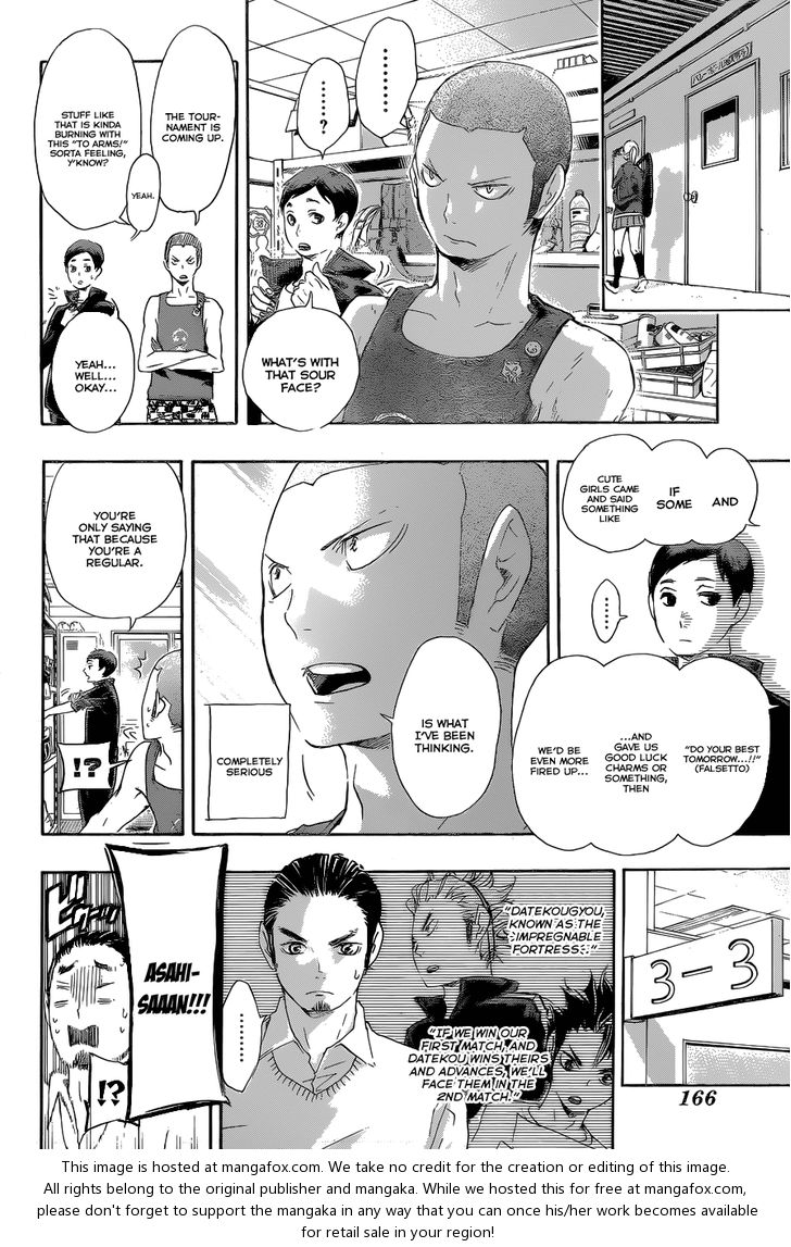 Read Haikyuu!! en Manga Online
