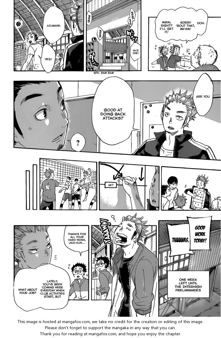 Read Haikyuu!! en Manga Online