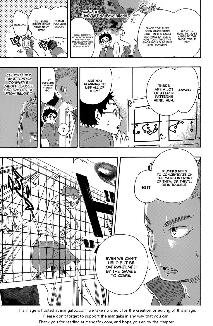 Read Haikyuu!! en Manga Online