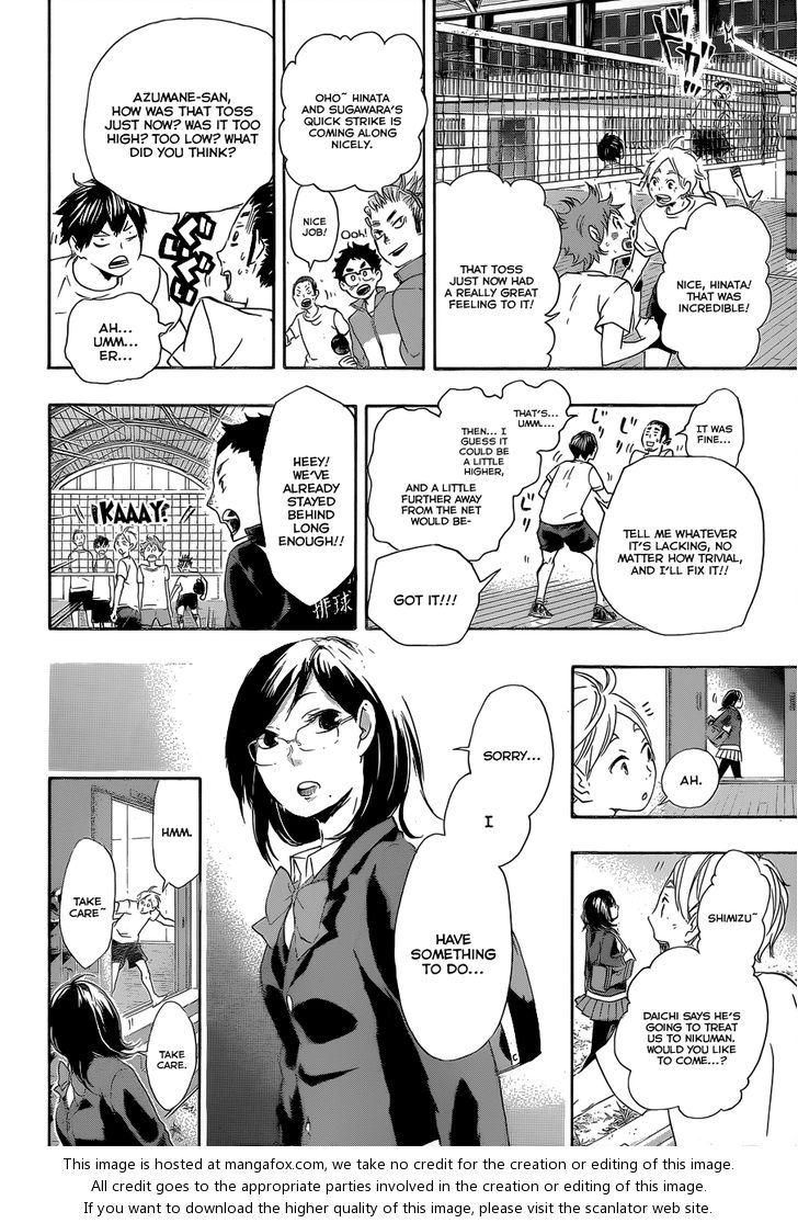 Read Haikyuu!! en Manga Online
