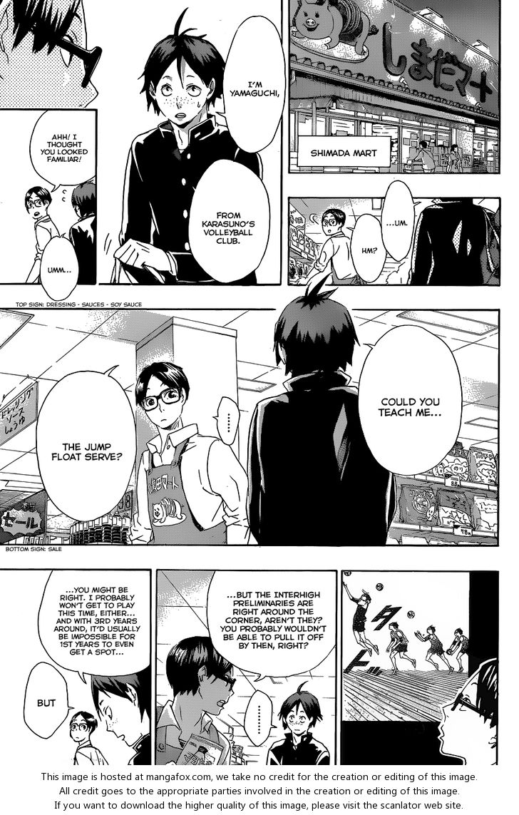 Read Haikyuu!! en Manga Online