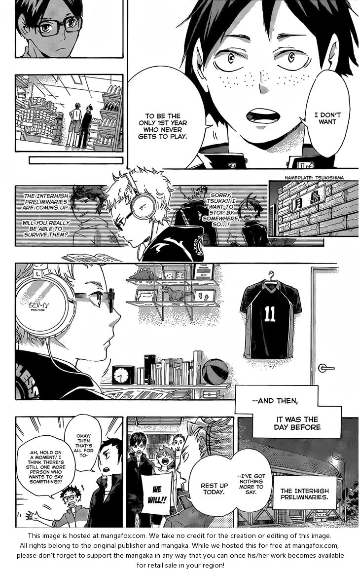 Read Haikyuu!! en Manga Online