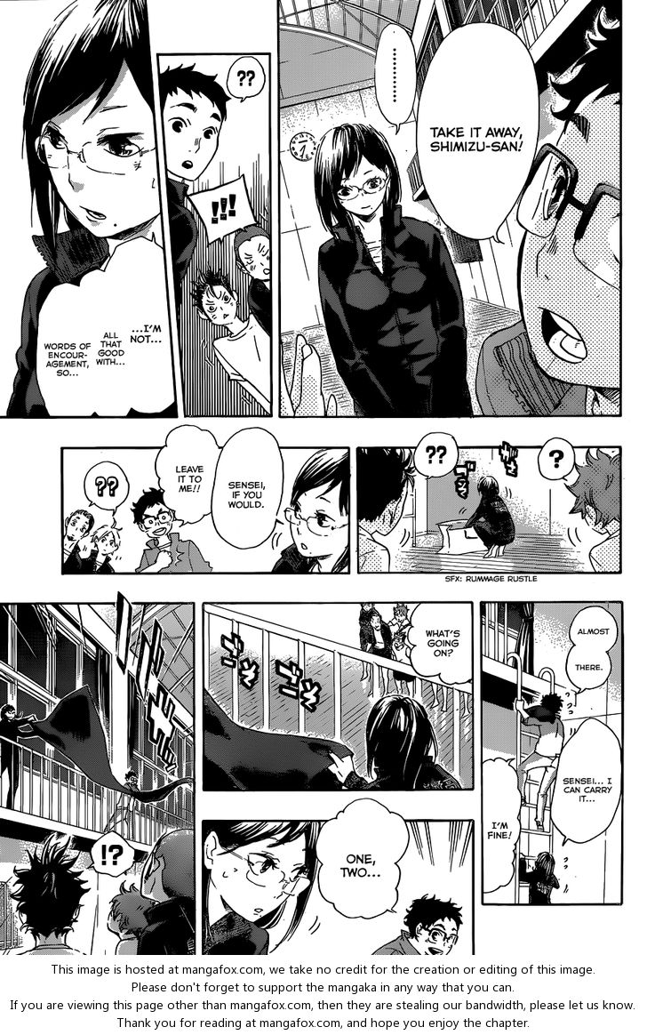 Read Haikyuu!! en Manga Online