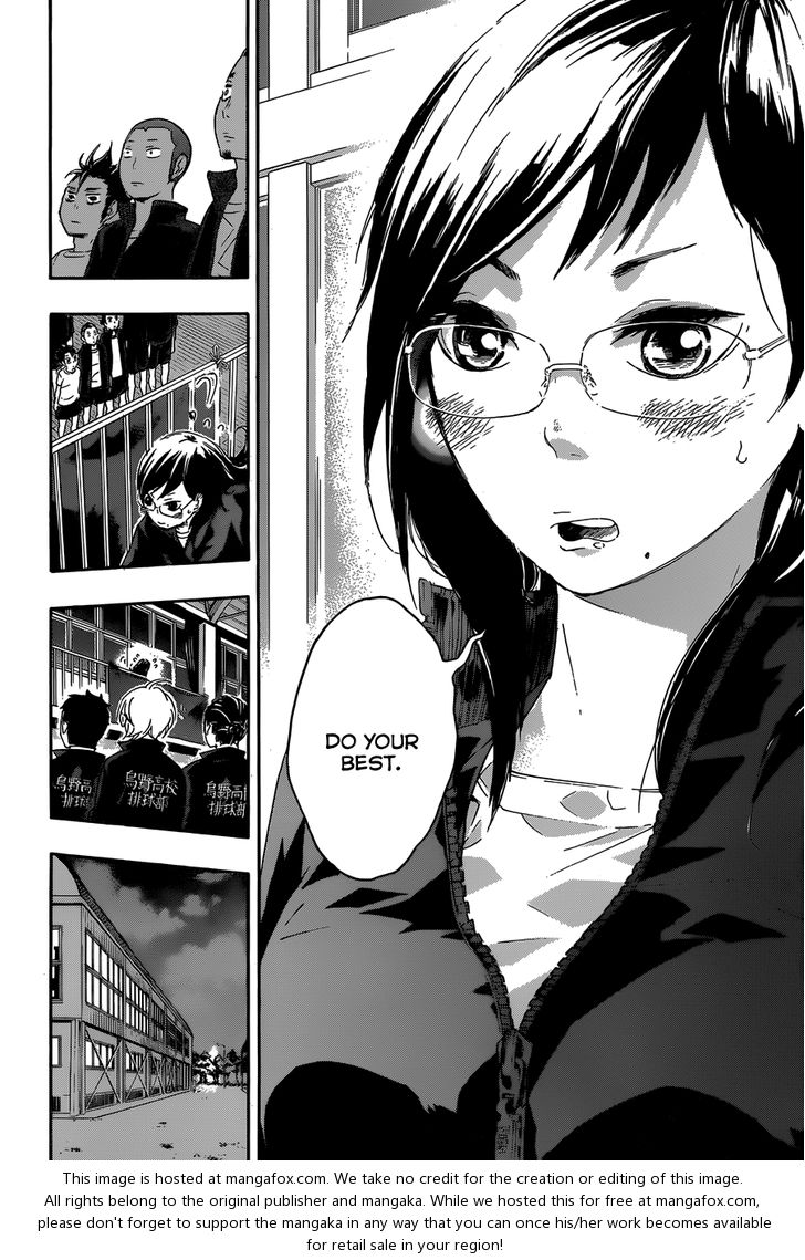 Read Haikyuu!! en Manga Online