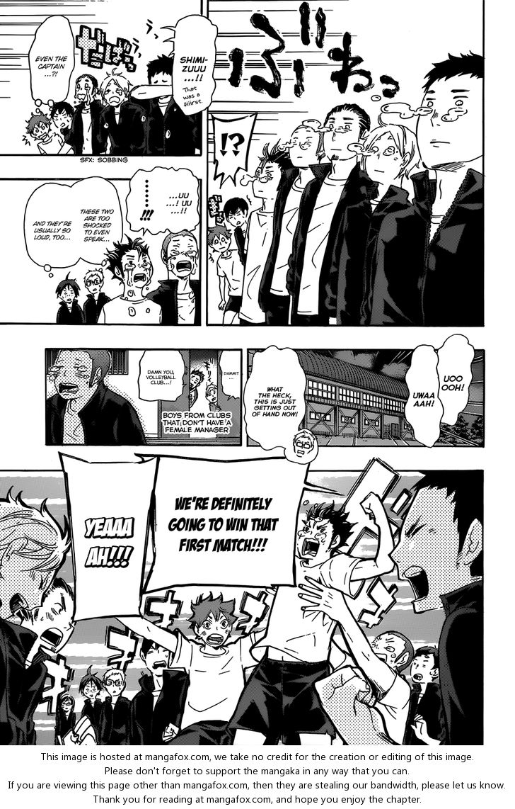 Read Haikyuu!! en Manga Online