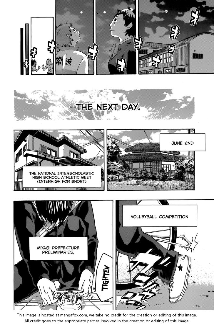 Read Haikyuu!! en Manga Online