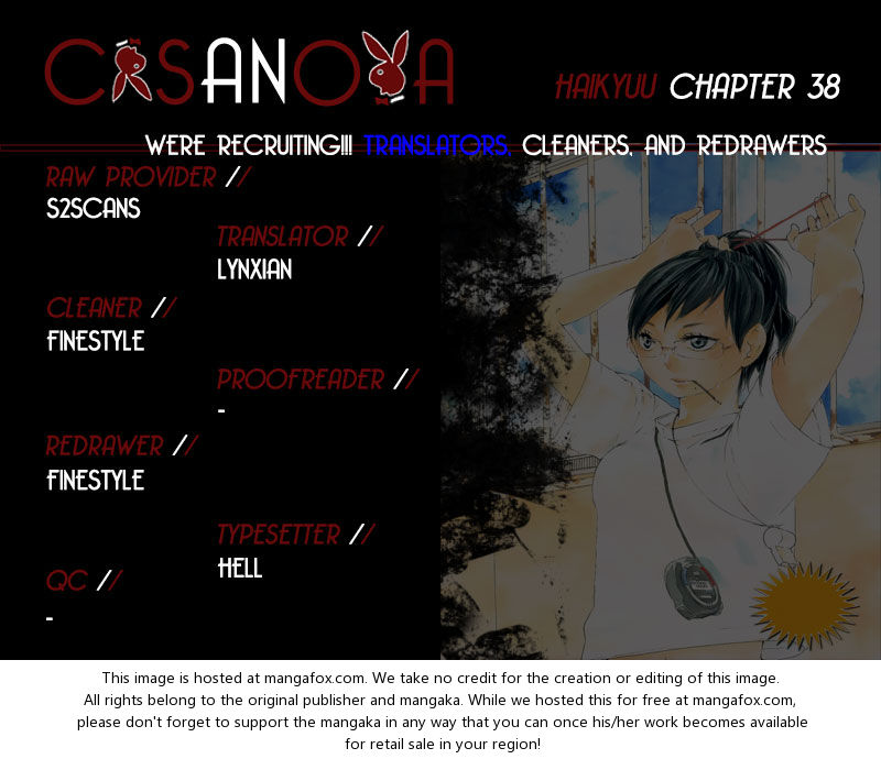 Read Haikyuu!! en Manga Online