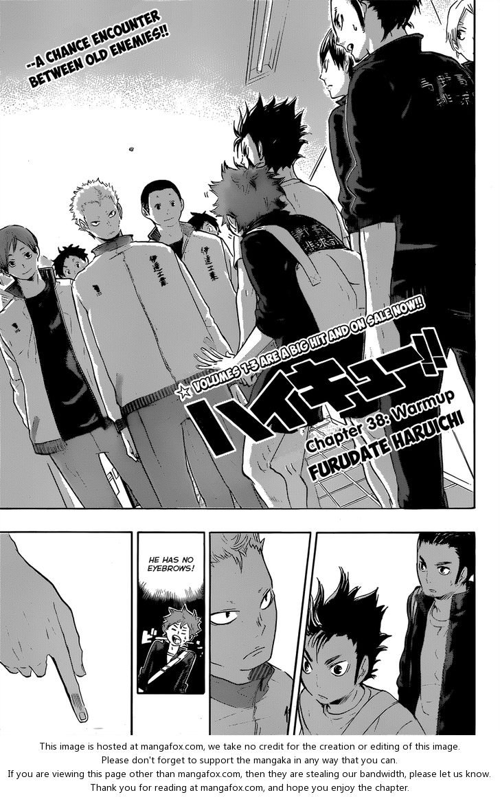Read Haikyuu!! en Manga Online
