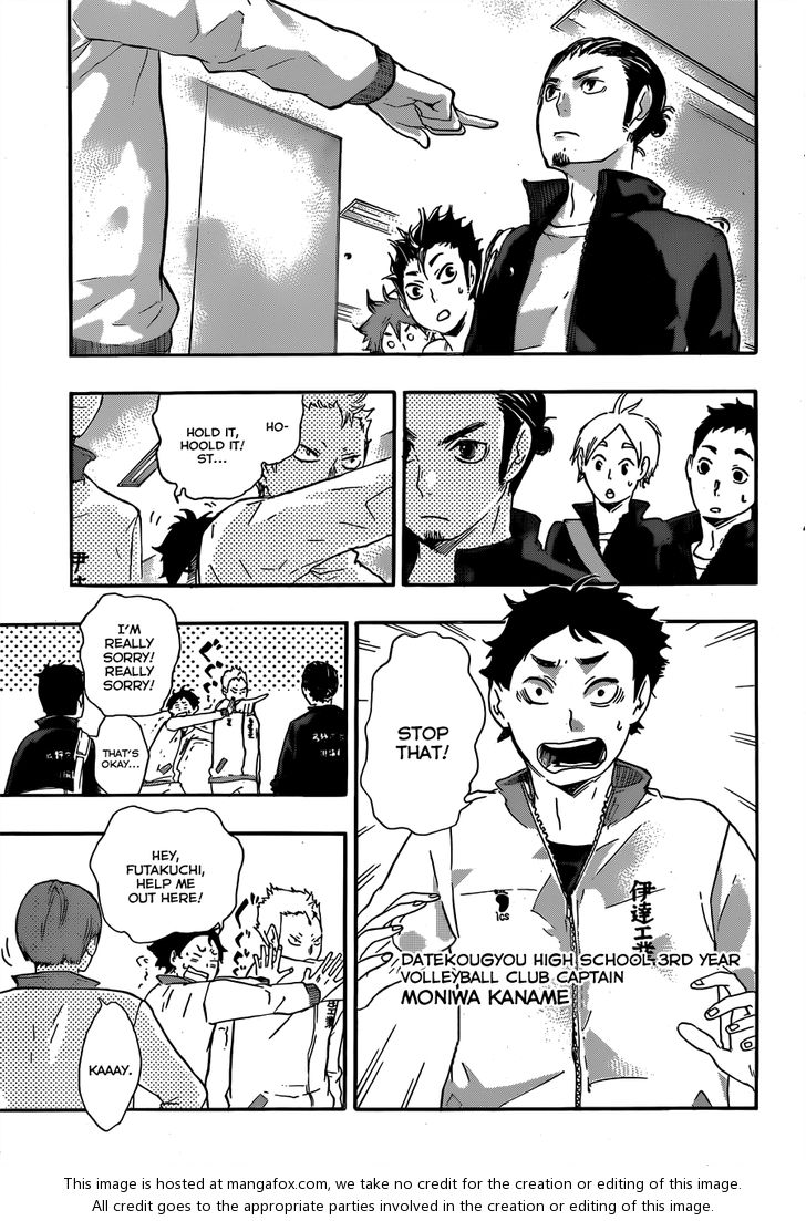 Read Haikyuu!! en Manga Online