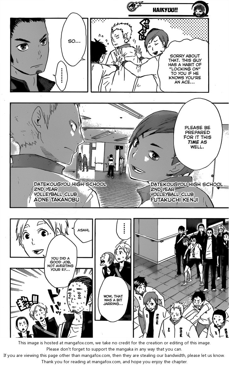 Read Haikyuu!! en Manga Online