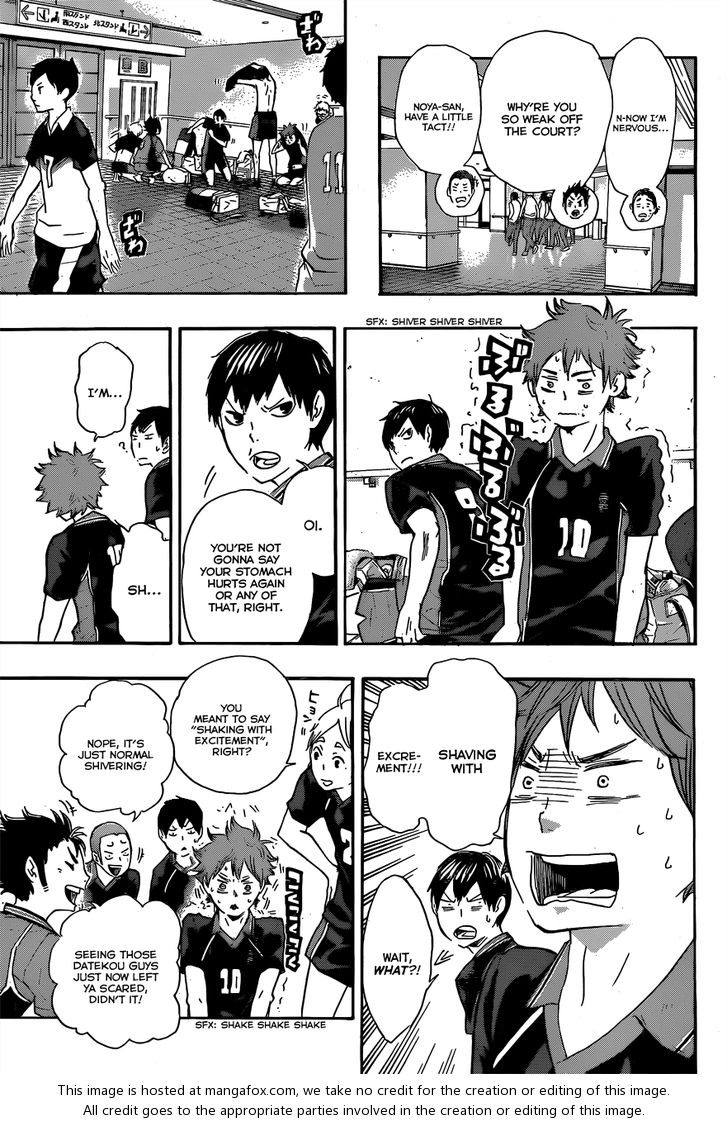 Read Haikyuu!! en Manga Online