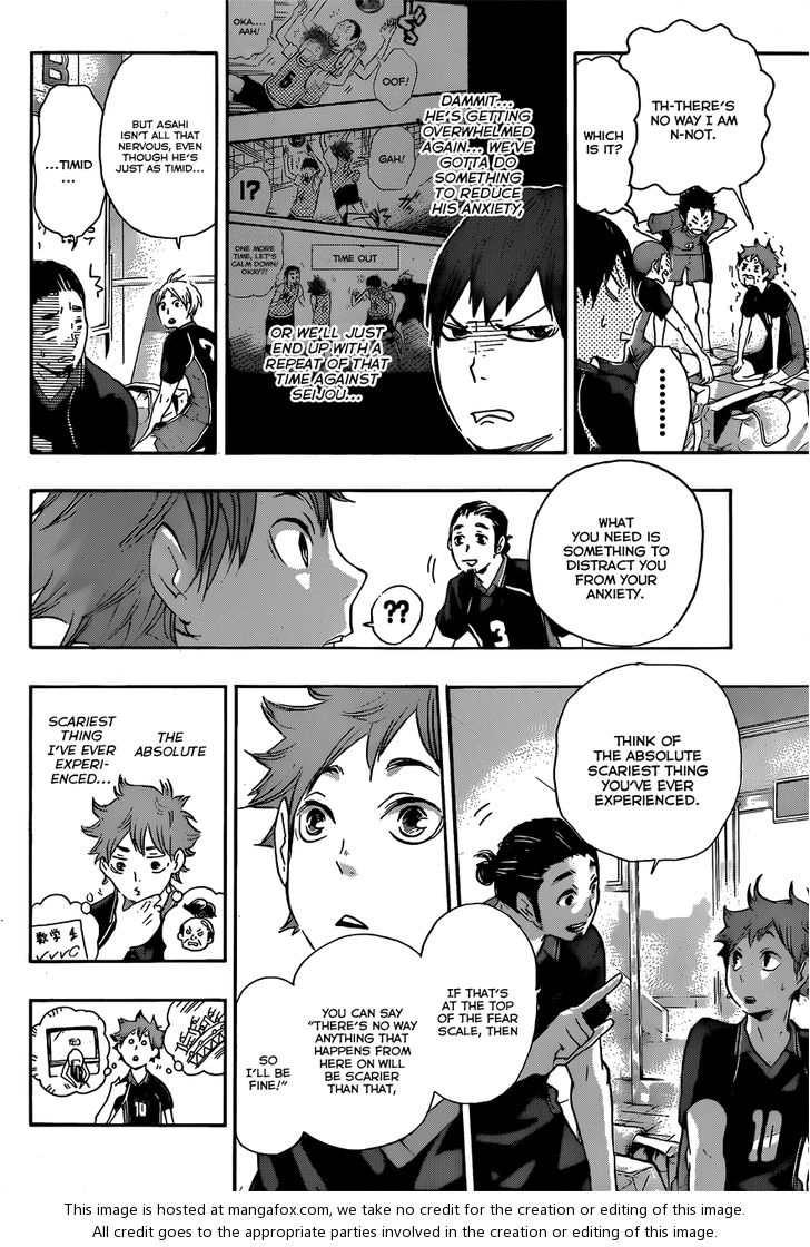 Read Haikyuu!! en Manga Online