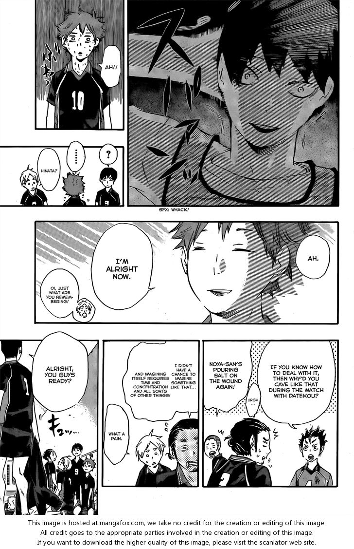 Read Haikyuu!! en Manga Online
