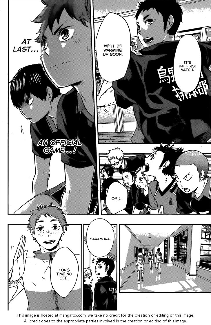 Read Haikyuu!! en Manga Online
