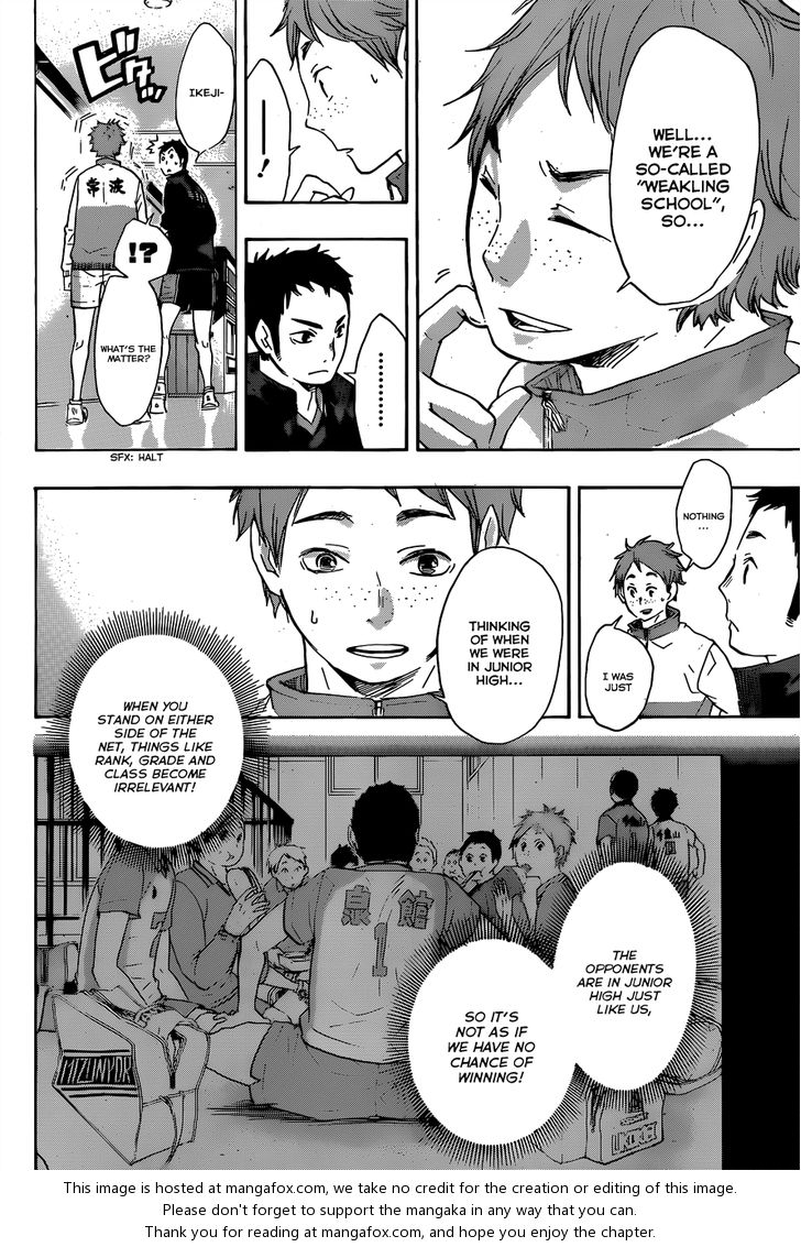 Read Haikyuu!! en Manga Online