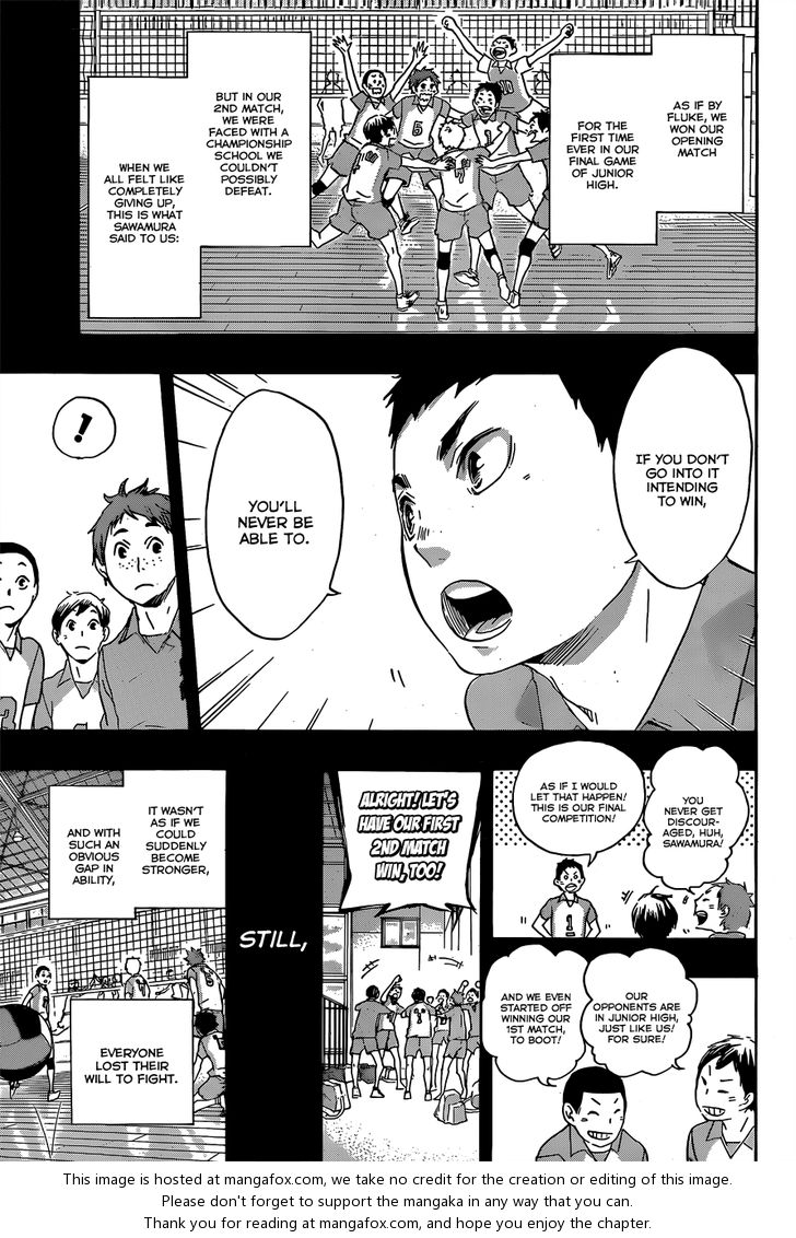 Read Haikyuu!! en Manga Online