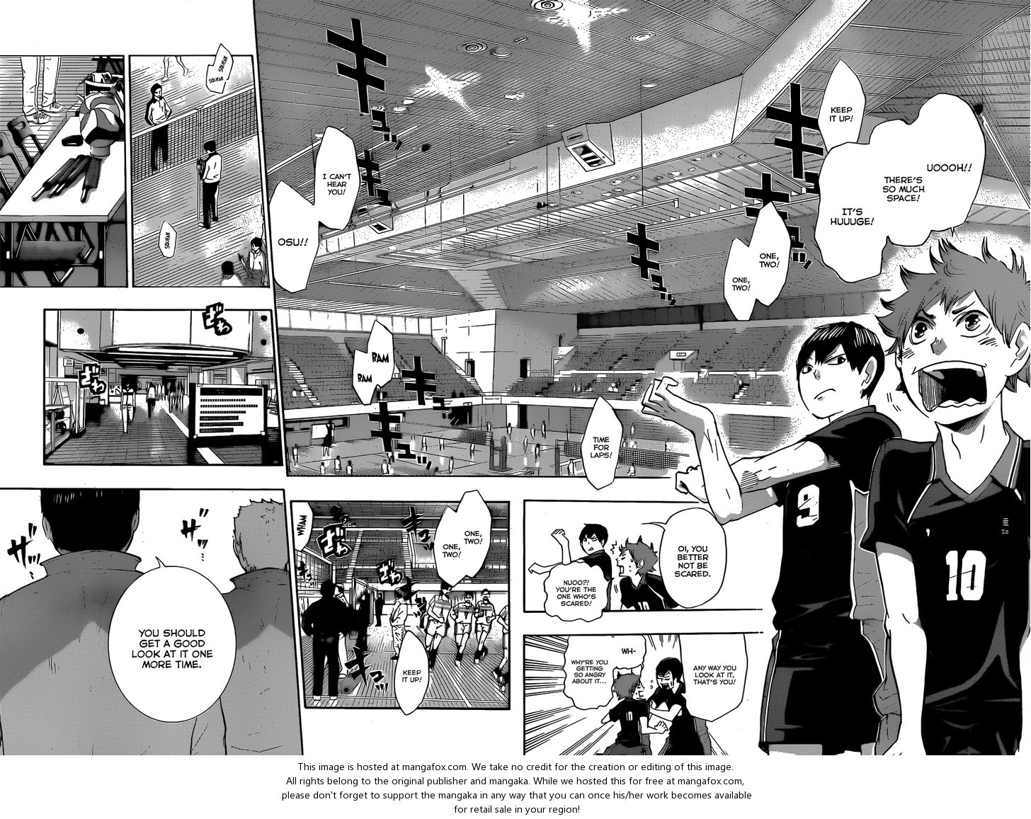 Read Haikyuu!! en Manga Online