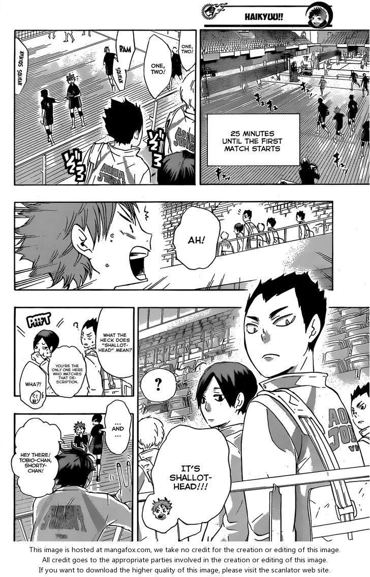 Read Haikyuu!! en Manga Online