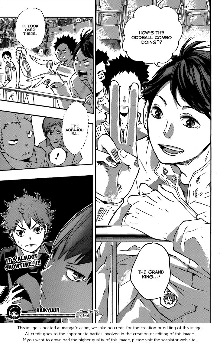 Read Haikyuu!! en Manga Online